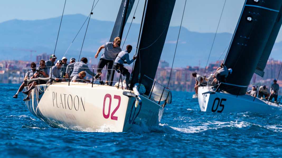 L'équipe « Platoon Aviation » à deux doigts du titre de champion de la saison