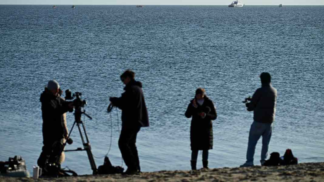 Ein Buckelwal im falschen Revier