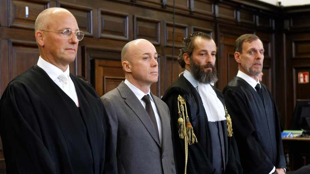 Strafprozess in Hamburg hat begonnen