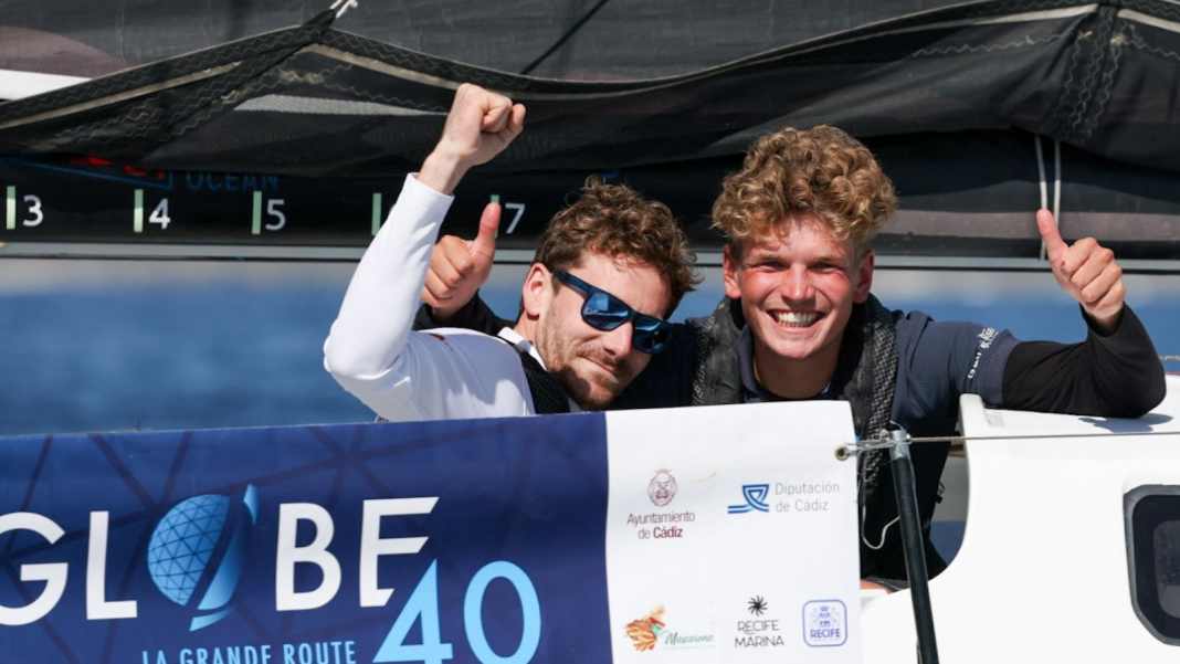 Wiederauferstehung statt Weltumseglung – Burke/Fink im Ziel