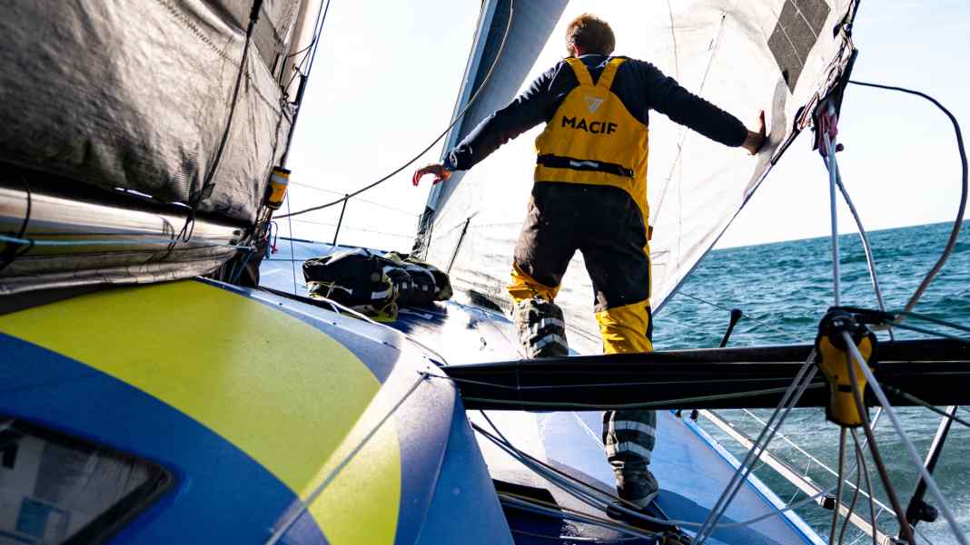 In a class of its own - Goodchild wins with Vendée Globe rocket
