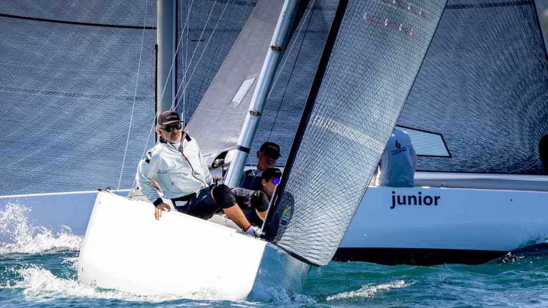 Monnin ist der Leichtwindkönig, Bronze für die Schön-Crew