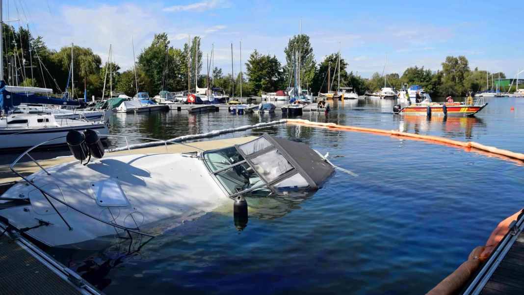 Break-ins on several boats on Lake Wielt