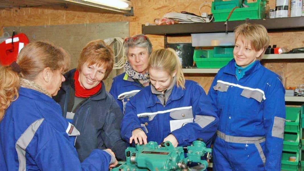 YACHT workshop: Up close and personal with the diesel