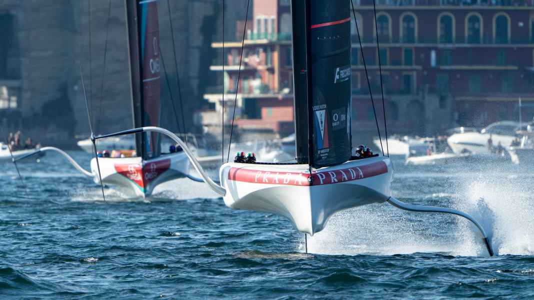 Luna Rossa dominant – Azzurri siegen sich in Cup-Laune