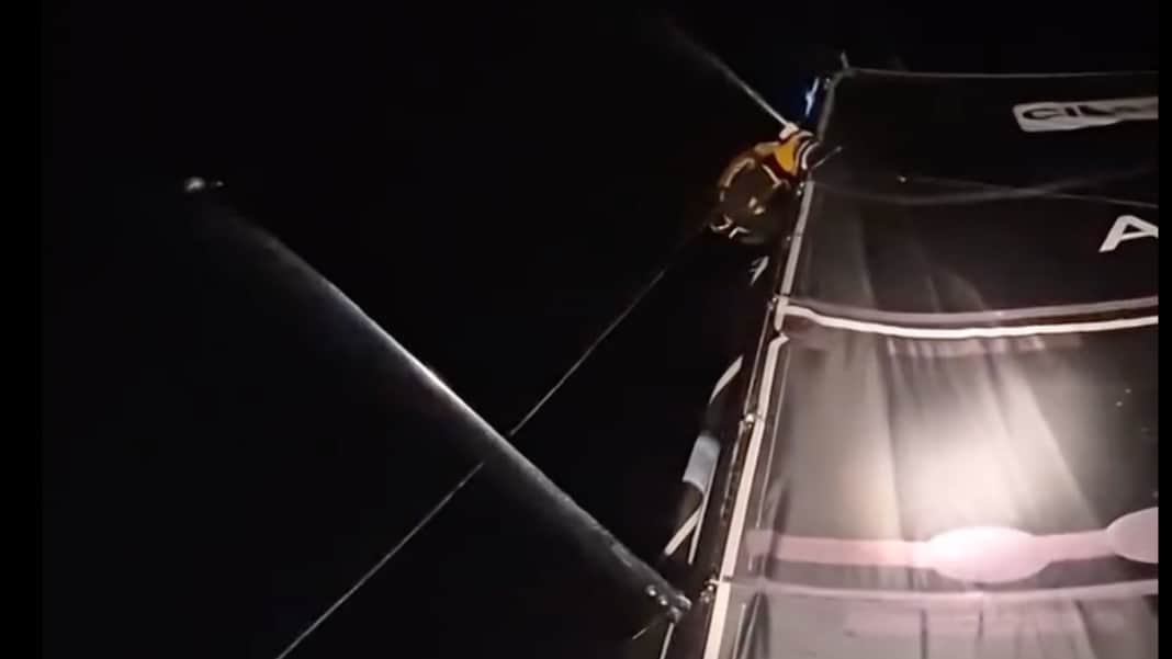 L'équipage du "Wilson" en bonne voie après un choc