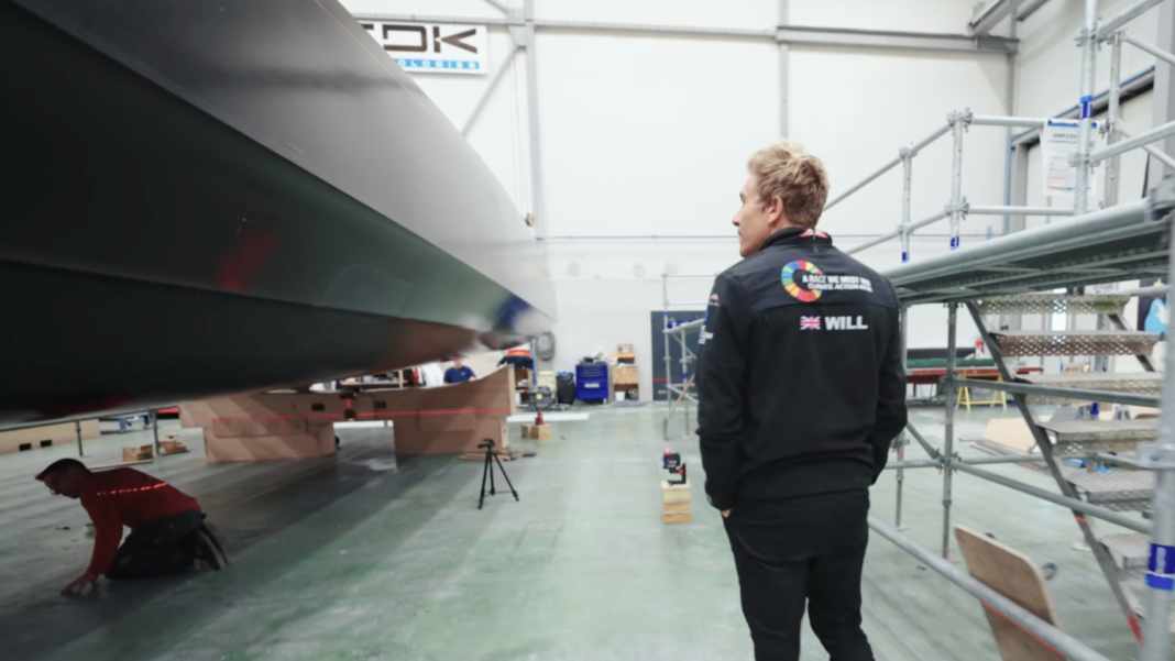 "Mi piacciono le linee aggressive".