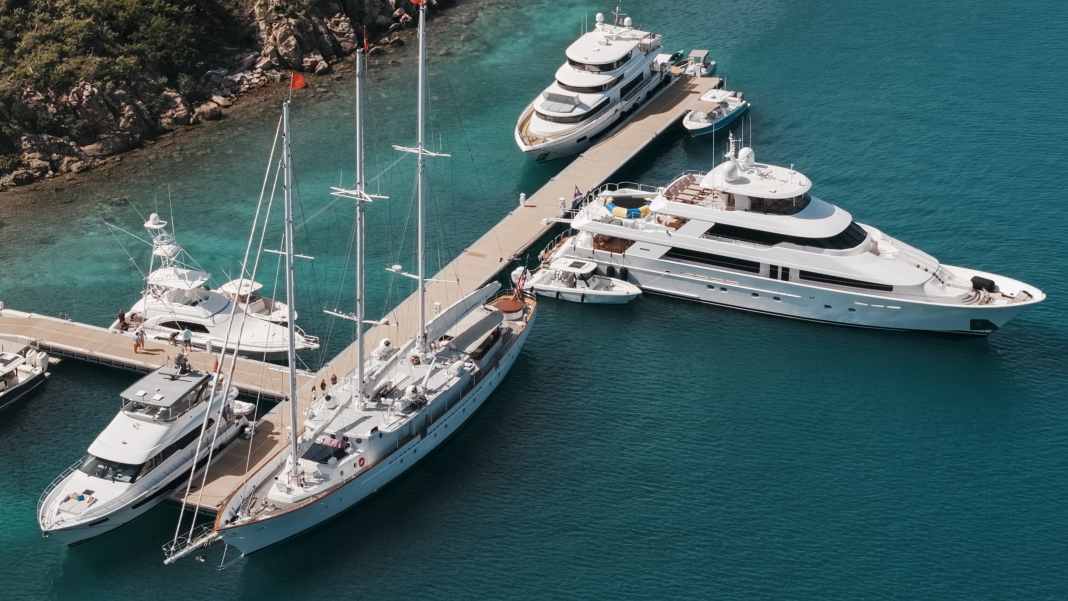 Biras Marina - neues Ziel auf den British Virgin Islands