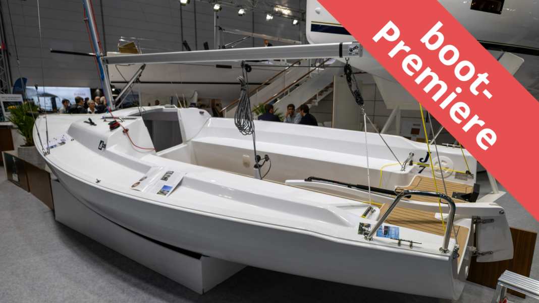 Le J/7 est la nouvelle base de la voile