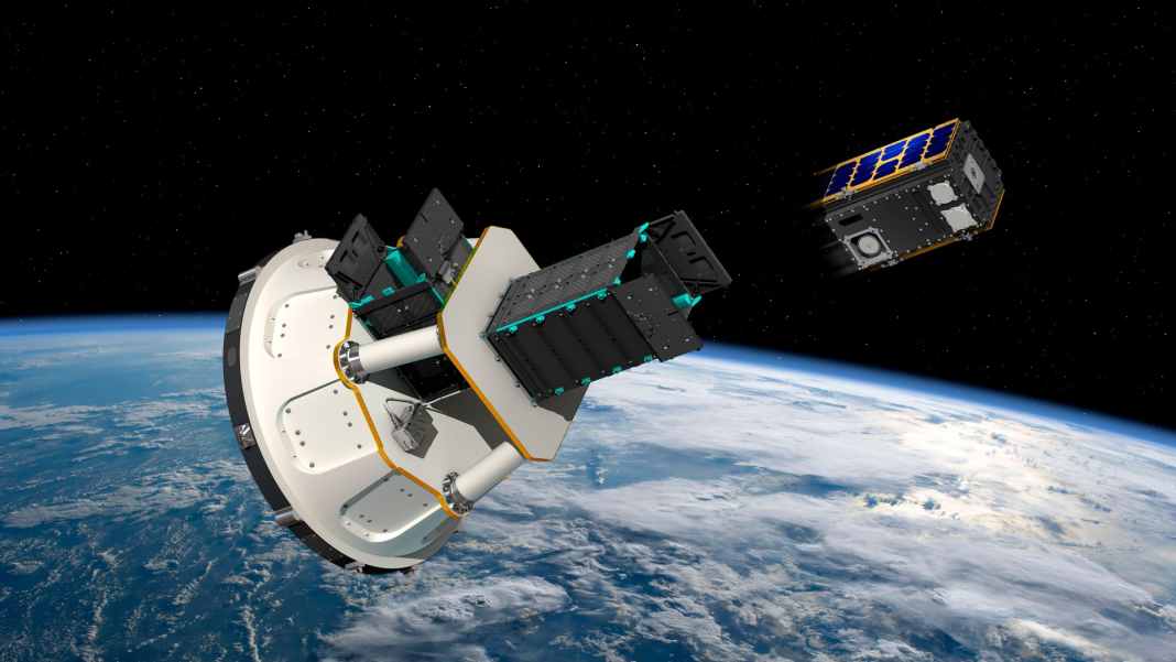 GPS alternative Celeste - ESA launch on 25 March