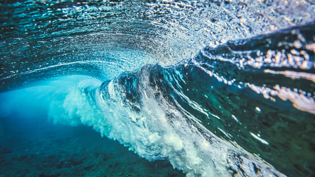 Das Meer in all seinen Facetten - Spielplatz für Surfer