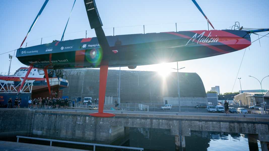 Leichter, schmaler, schneller – Boris Herrmanns neue Imoca-Rakete