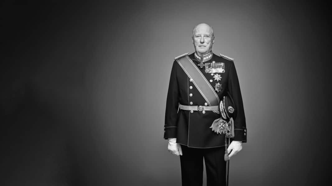 König Harald V. von Norwegen ist tot