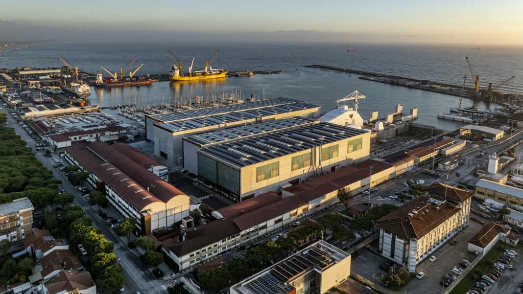 Sanlorenzo plant Investitionen