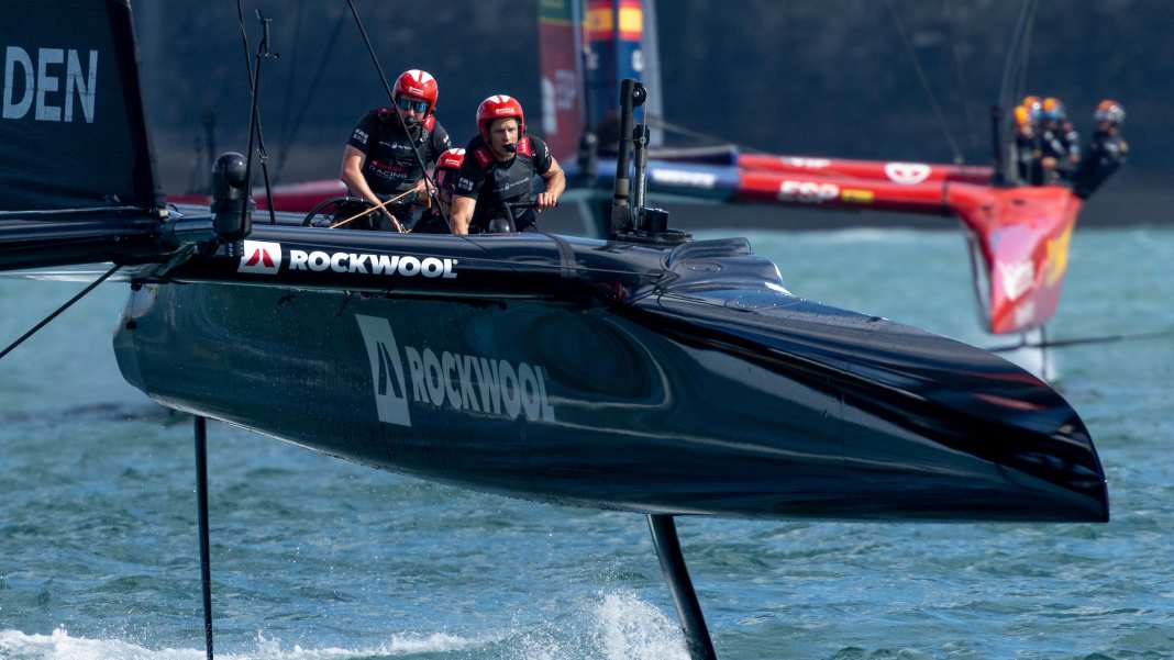 American Magic kauft Rockwool-Team, Sturmgefahr in Auckland