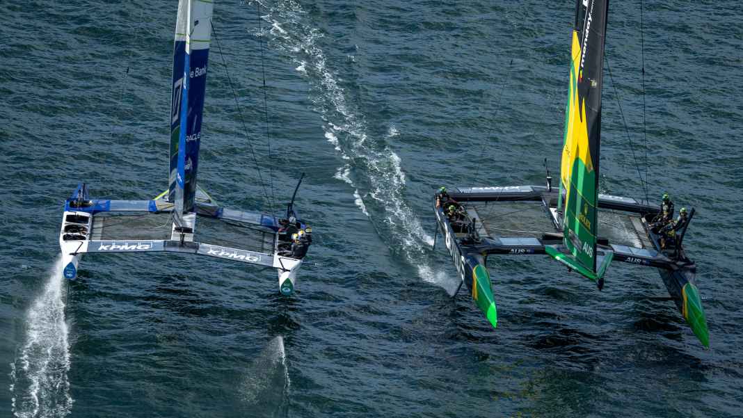 Leichtwindpoker wie Curling, aber ohne Wischen