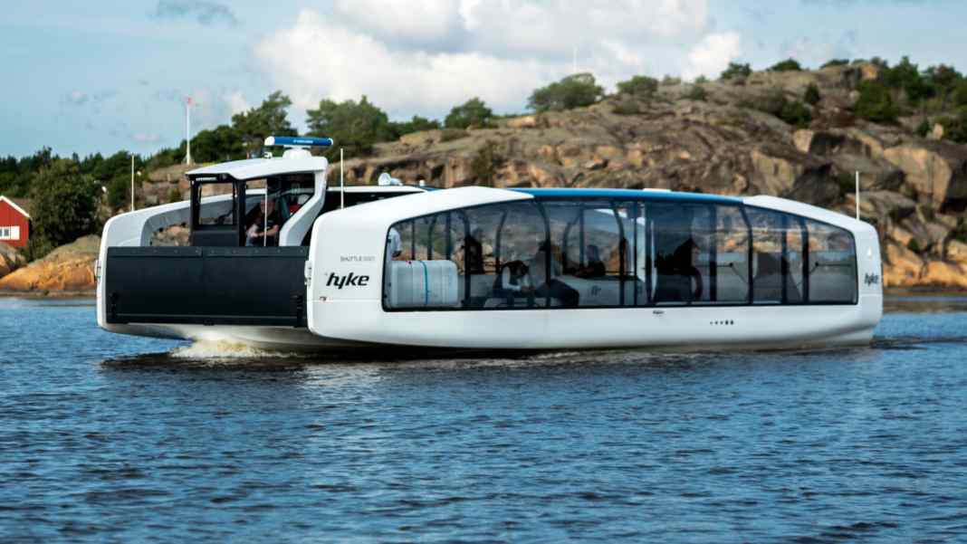 Elektrofähre transportiert 41.000 Passagiere in 14 Monaten