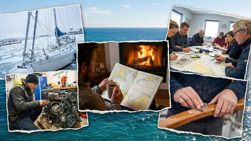 25 attività per i velisti nella stagione fredda