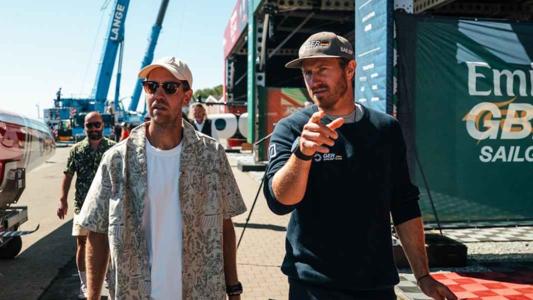 Vettel freut sich – neue Investoren für Team Germany