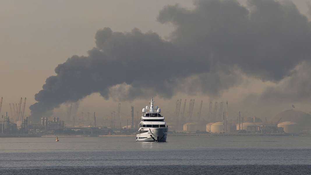 Wird auch die Dubai International Boat Show torpediert?