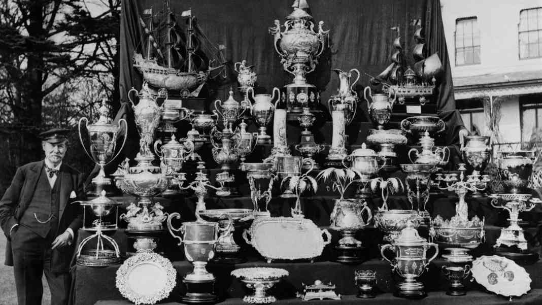 Diebe stehlen legendäre Trophäe des Sir Thomas Lipton