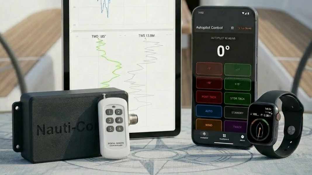 Autopilot per App steuern mit Nauti-Control