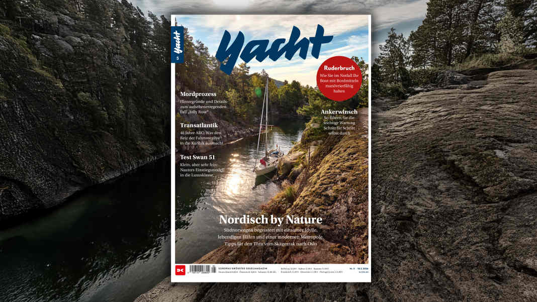 Norwegen und Schottland, Notruder und Ankerwinsch, Swan und ARC - und ein brutaler Mord