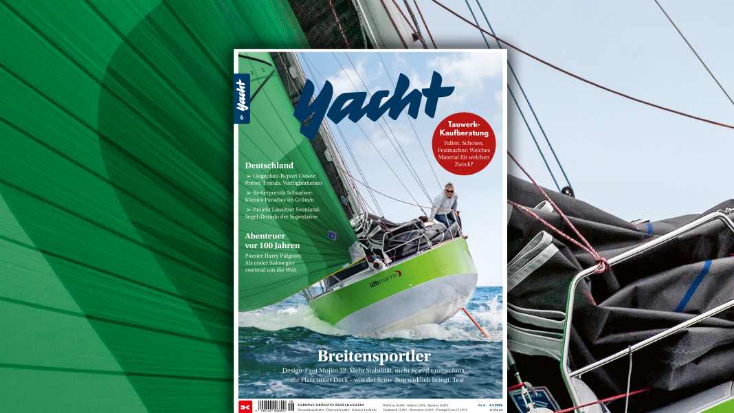 Territoires de voile allemands, guide des cordages et deux yachts très intéressants