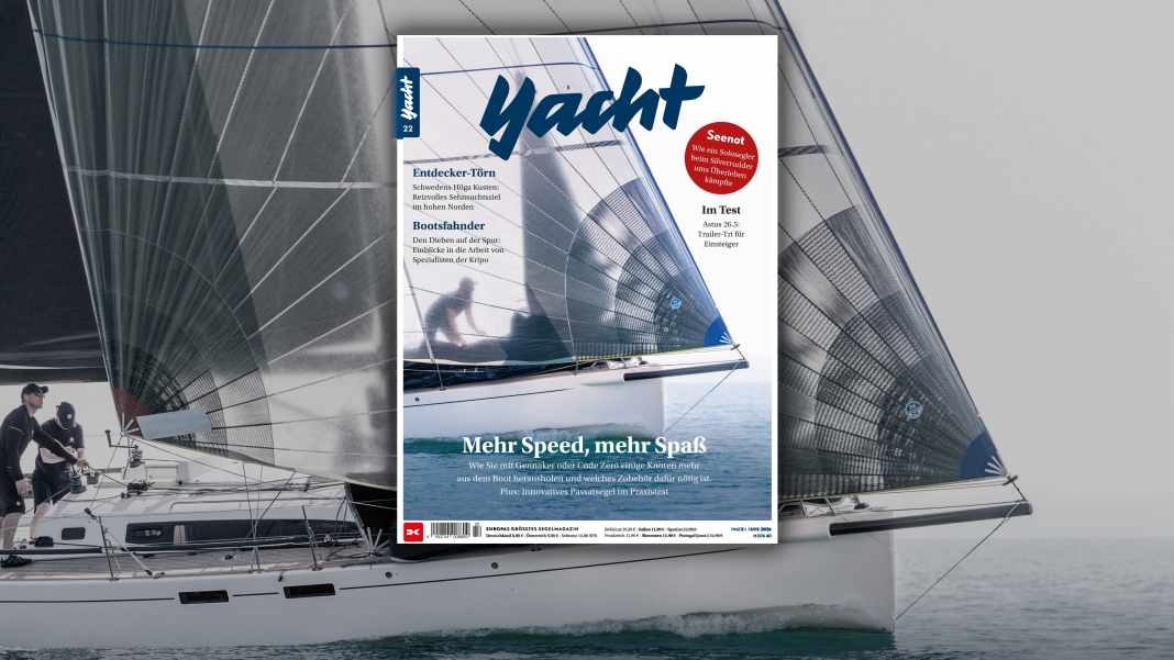 Dossier spécial voile, l'Astus 26.5 et deux classiques en fibre de verre