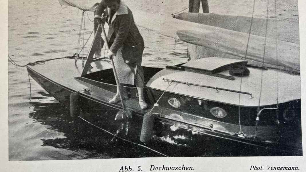 YACHT 38/1926 - Bilder aus dem praktischen Yachtleben