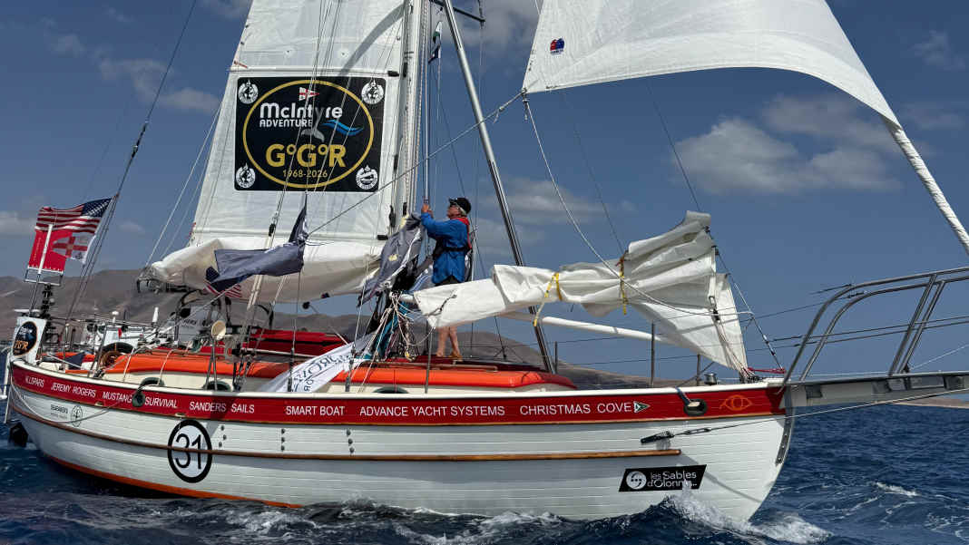 Erste Bewährungsprobe beim Golden Globe Race