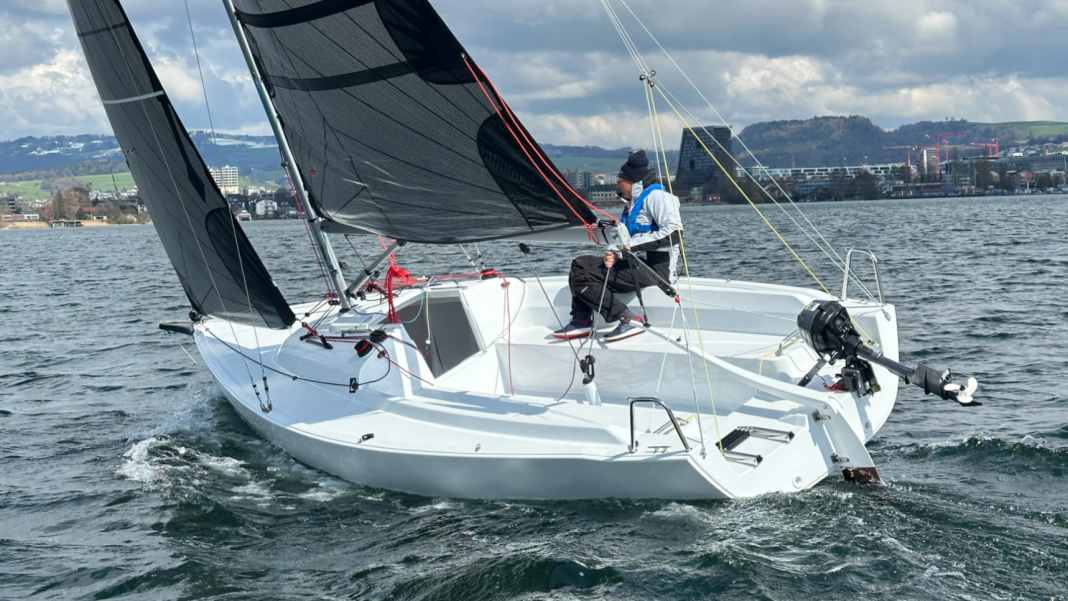 Alles was es zum Segeln braucht – mehr nicht