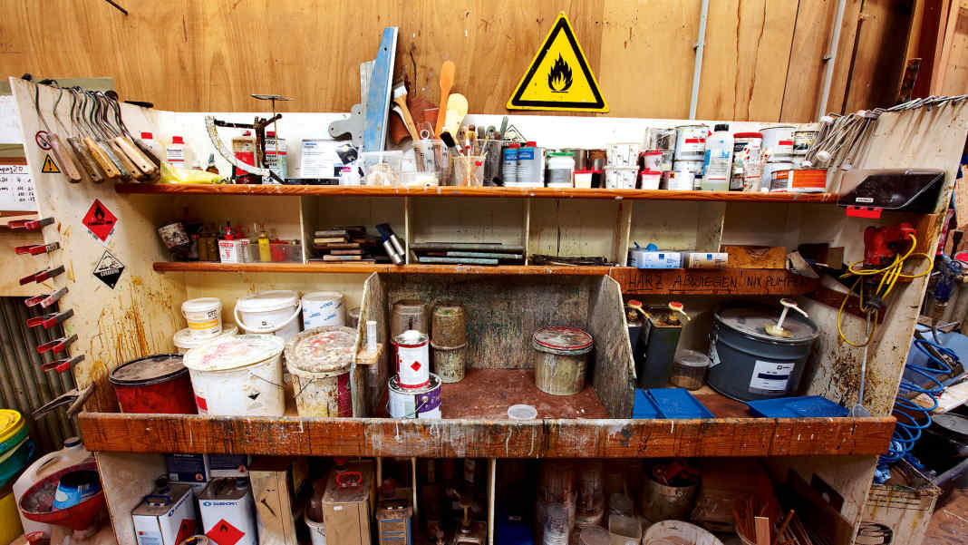 Wirkweise von Klebstoffen und Einsatz im Yachtbau