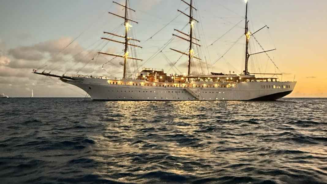 Segel-Spektakel der Superlative