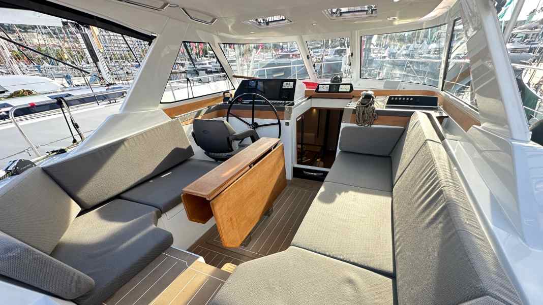 Neues Schiff, vertraute Stärken