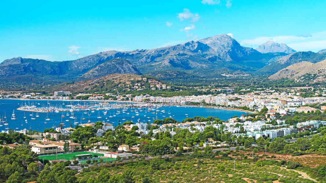 Bojenfeld vor Pollença geplant