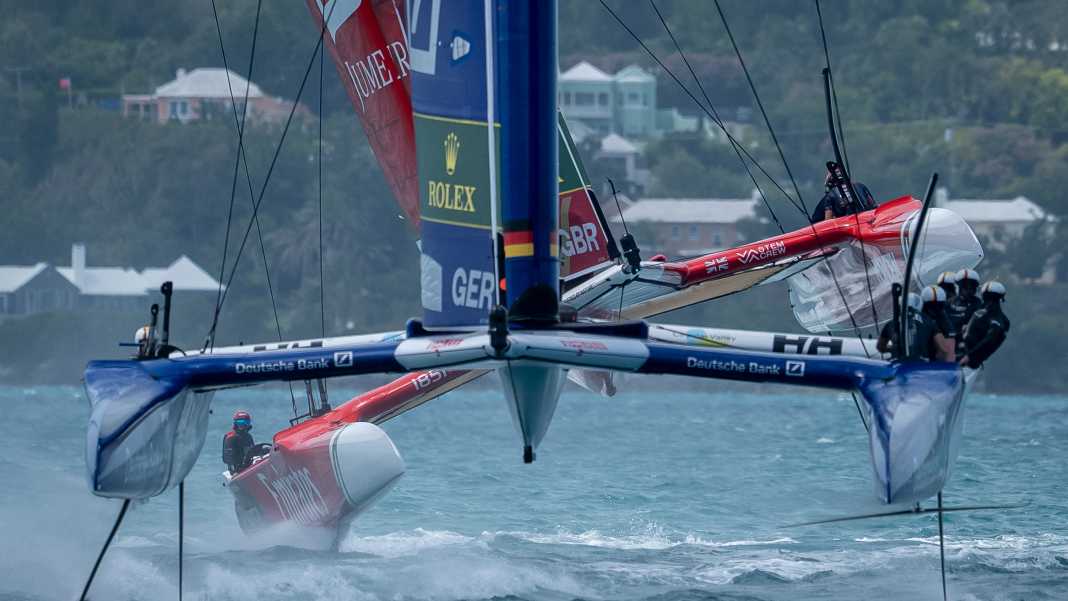 Una corsa selvaggia nel Triangolo delle Bermuda