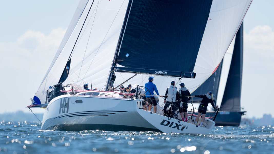 Un finale al cardiopalma decide il campionato tedesco di vela d’altura (IDM)