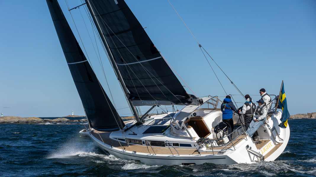 YACHT-Test der Linjett 36, Segeleigenschaften und Bauweise