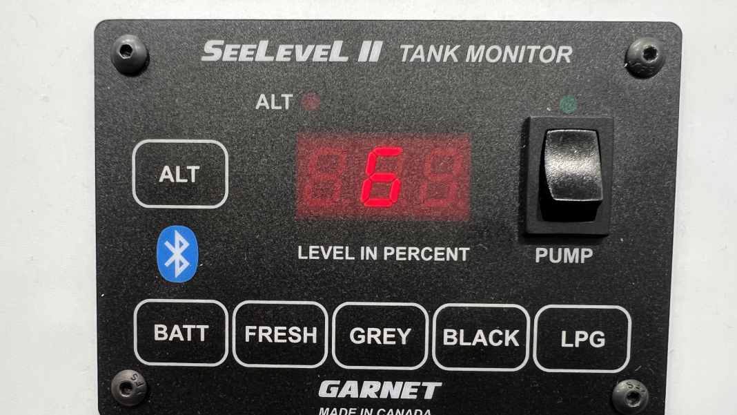 Füllstand mihilfe von Tanksensoren kontrollieren