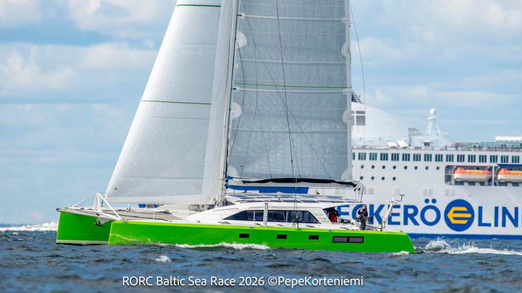 Baltic Sea Race: ”Härter als vier Fastnets” – “Nica”-Rekord im Sturm