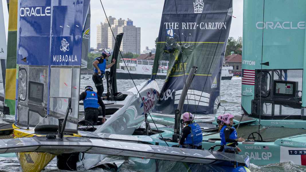 Dreier-Crash in New York, schwarzer Tag für Team Germany