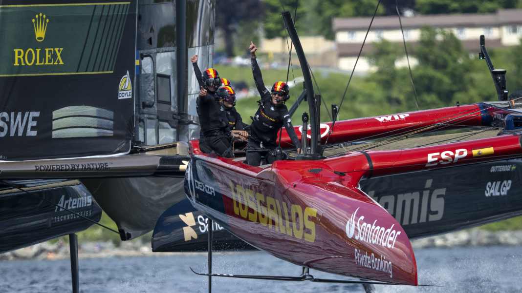 Los Gallos mit zwei Kontern zum Halifax-Triumph