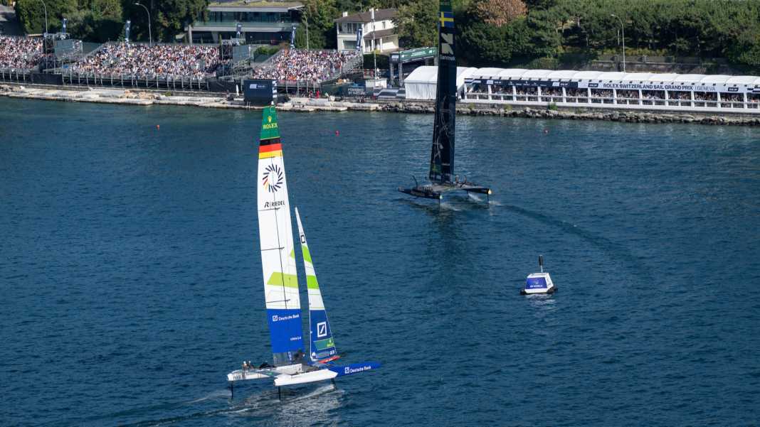 Harsh penalties for Team Germany in the Geneva waiting game