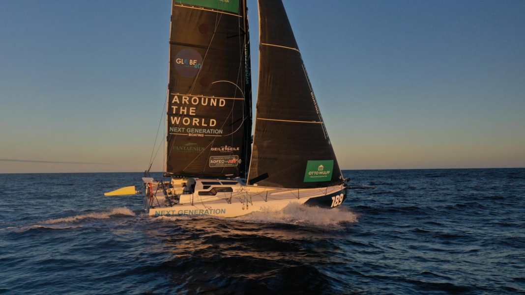 Mast repariert, Fink-Crew auf Comeback-Kurs Kapstadt