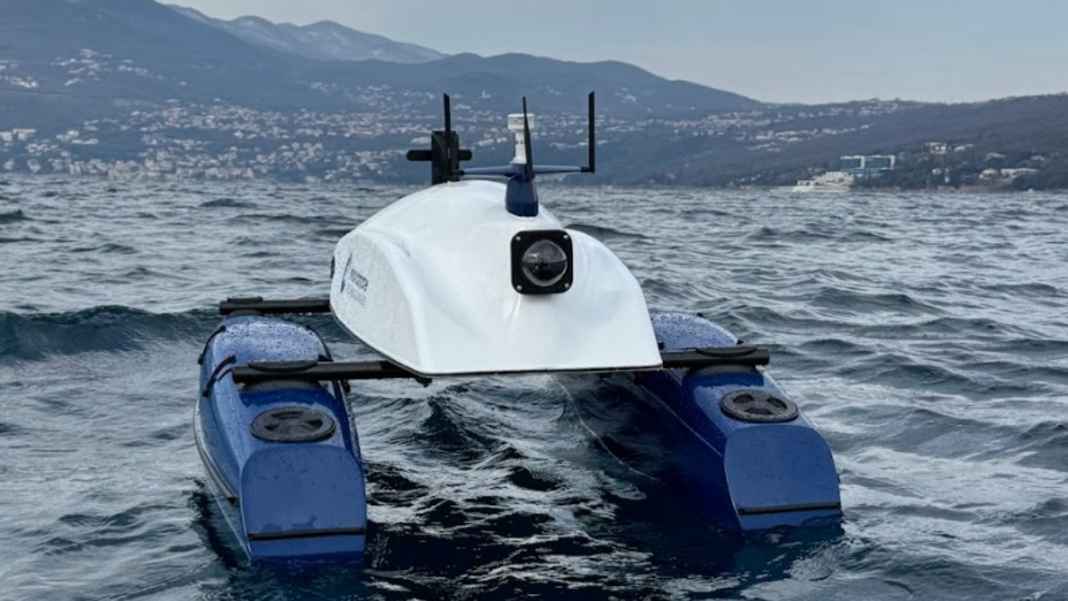 Roboter-Boot soll Behörden bei Kontrollen unterstützen