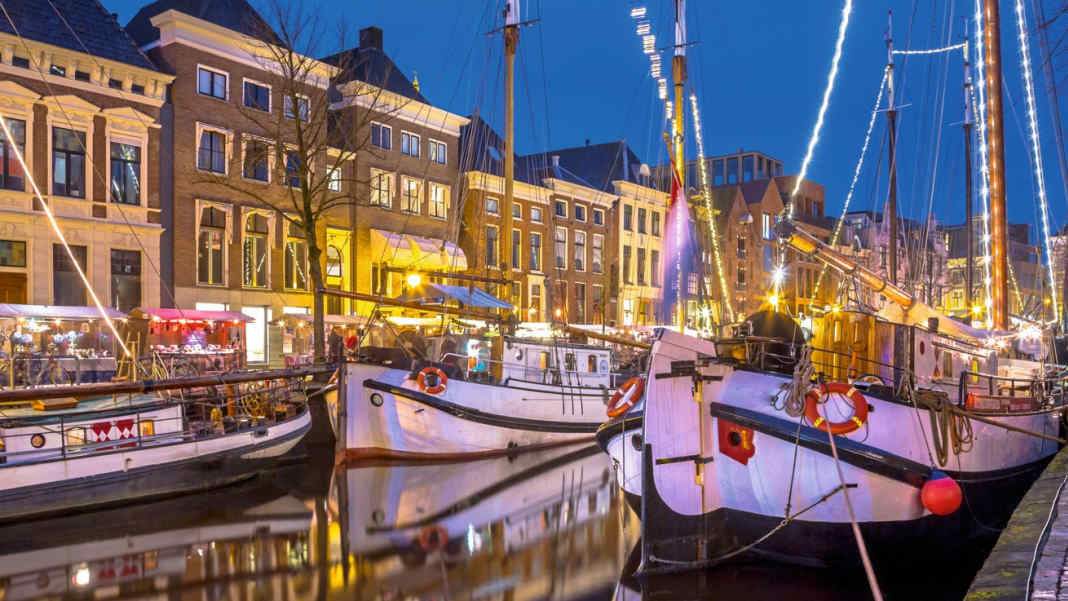 Seven provinces, seven cities - Groningen