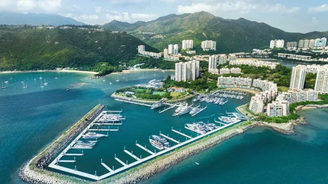 Die grüne Lunge Hongkongs – Lantau Yacht Club Marina