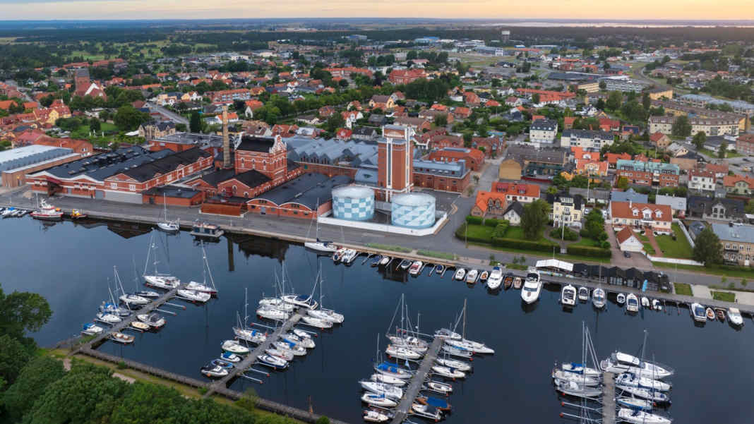 Åhus in Schonen - weltbekannt, wetten?