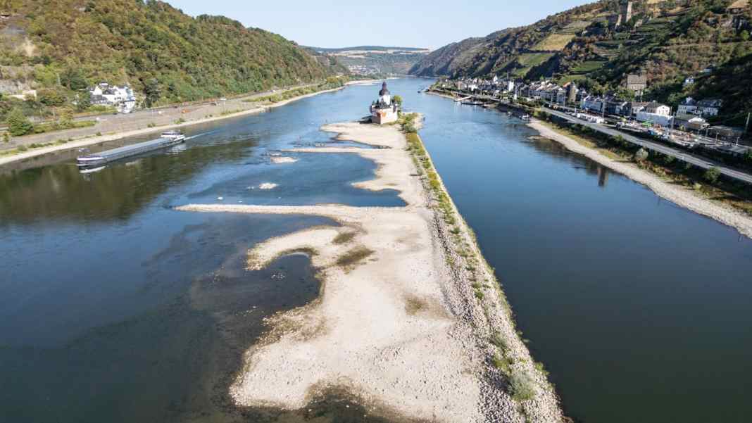 Fahrrinnentiefen – wie tief das Wasser wirklich ist